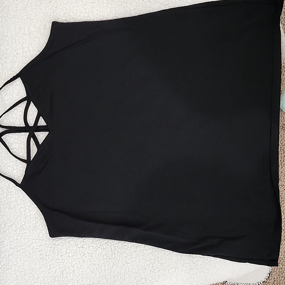 Torrid Strappy Camisole Black
